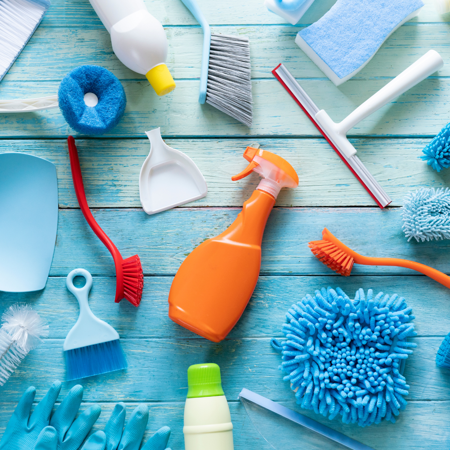 Cleaning Supplies